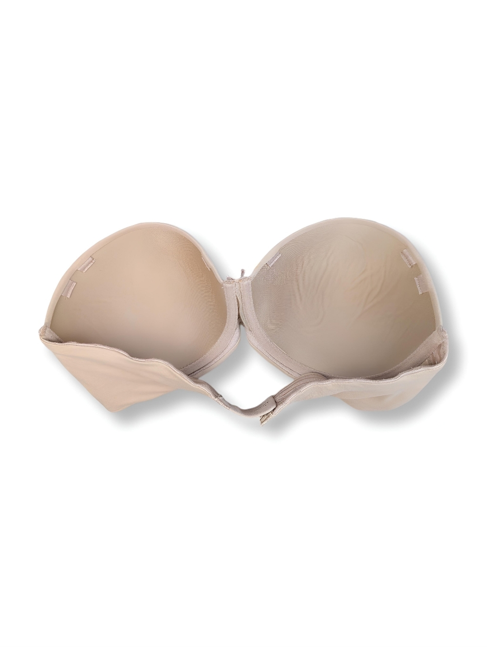 NWT Soma Embraceable Strapless Bra Soft Tan Beige Nude Size 34DDD / 34F - Picture 3 of 6